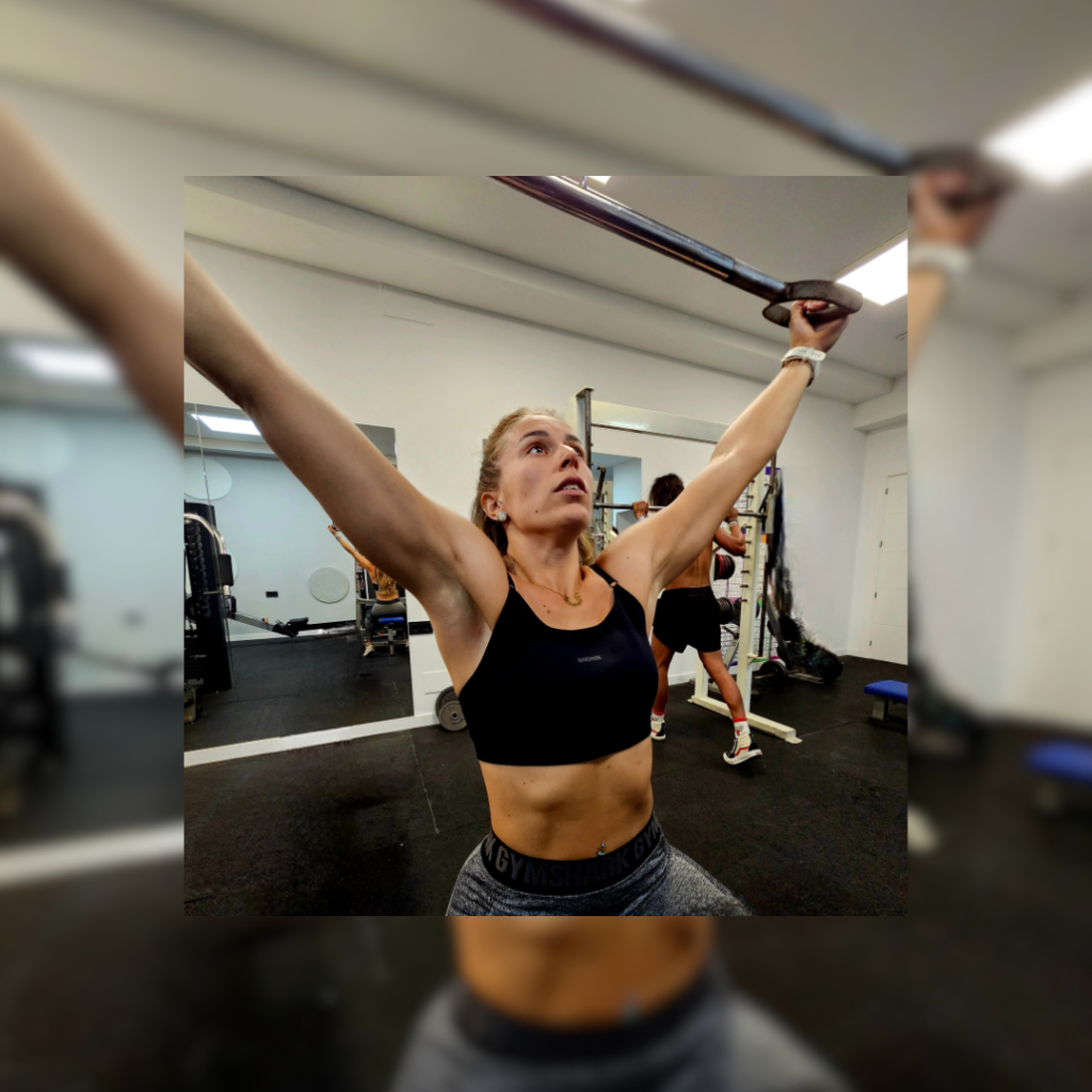 Olivia Albejano entrenadora personal AMB coaching