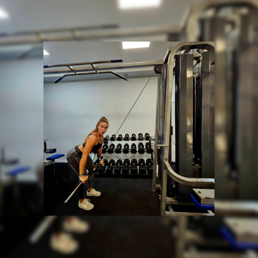 Olivia Albejano entrenadora personal AMB coaching