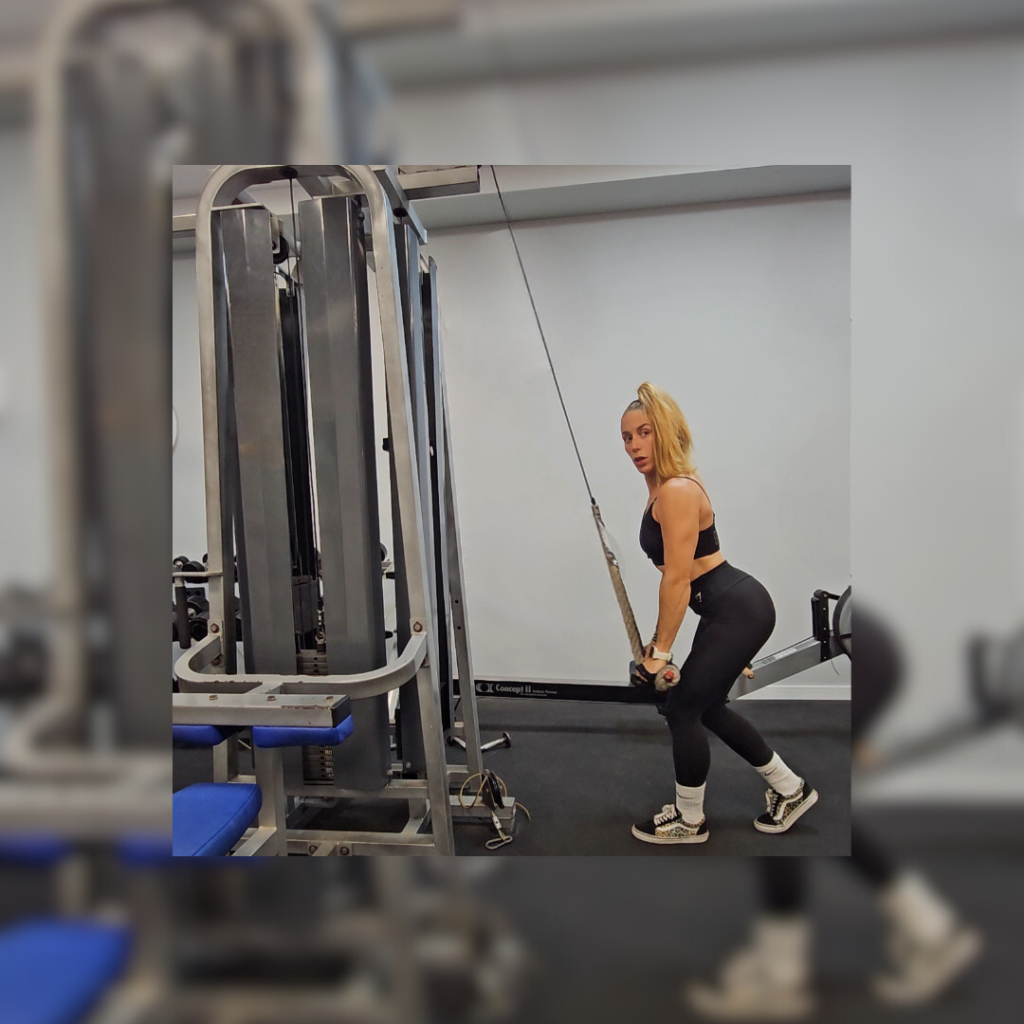 Olivia Albejano entrenadora personal AMB coaching