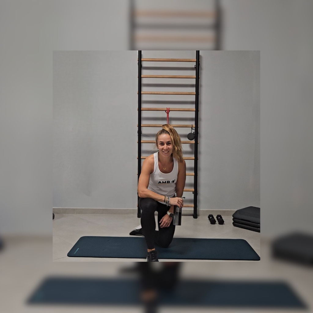 Olivia Albejano entrenadora personal AMB coaching