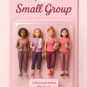 Small Group – 2x/semaine (mensuel)