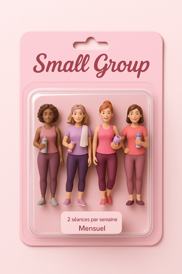 Small Group – 2x/semaine (mensuel)