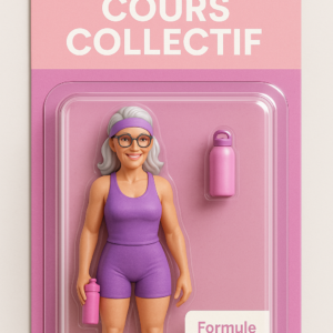 Formule +65 ans – Cours illimités