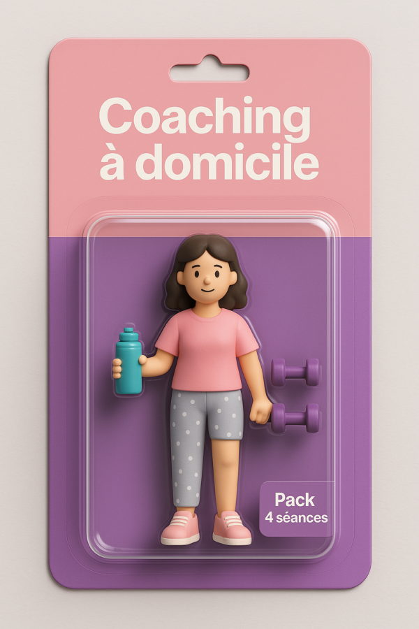 Coaching à domicile – Pack 4 séances