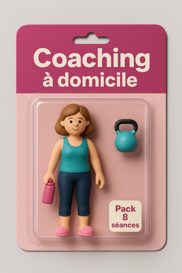 Coaching à domicile – Pack 8 séances