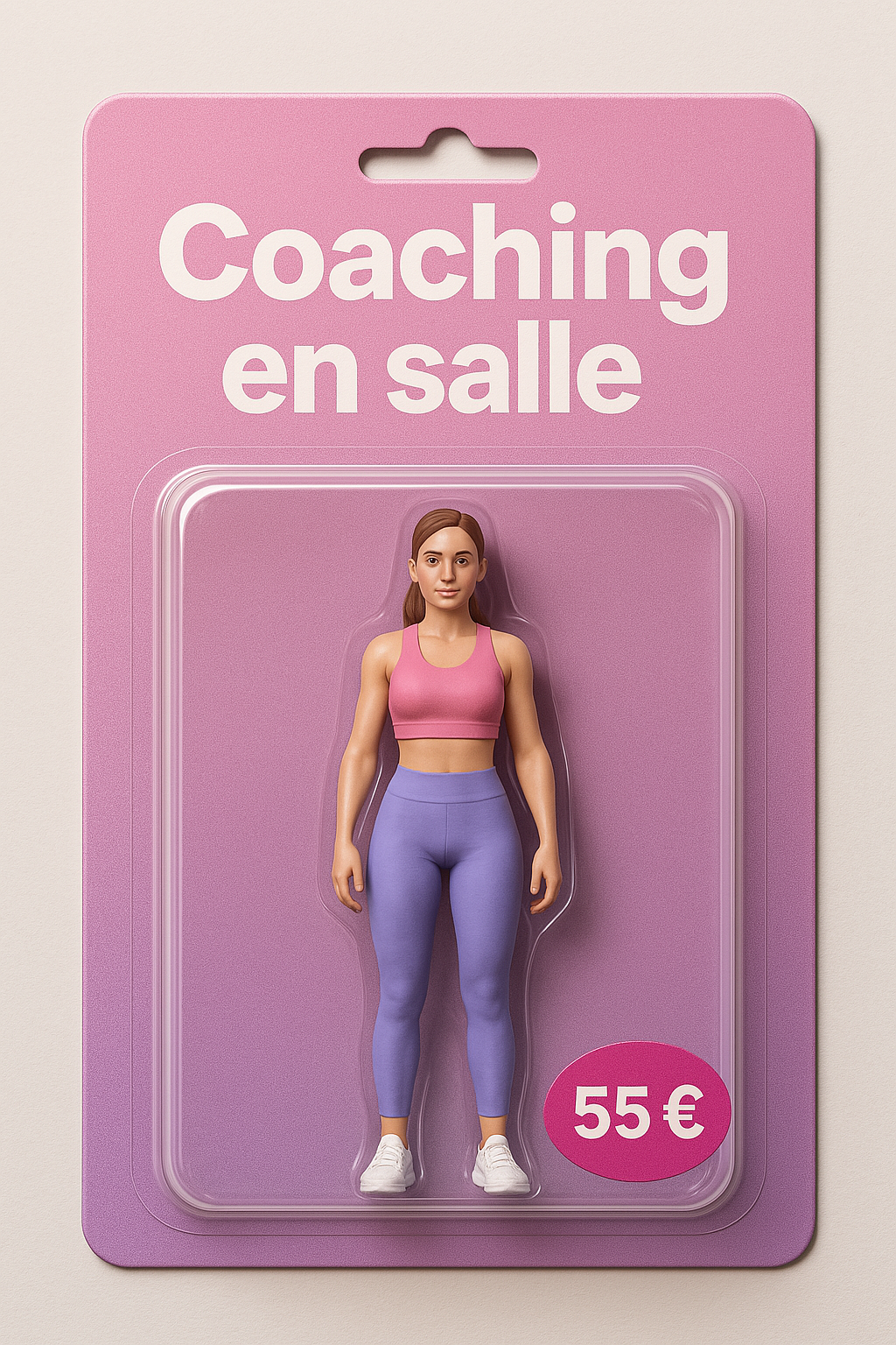 Coaching en salle – Séance individuelle