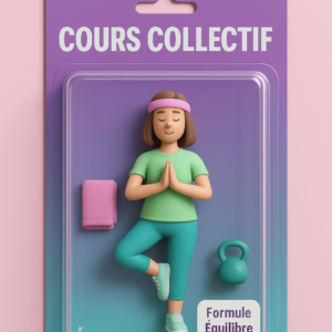 Formule Équilibre – 1x/semaine (mensuel)
