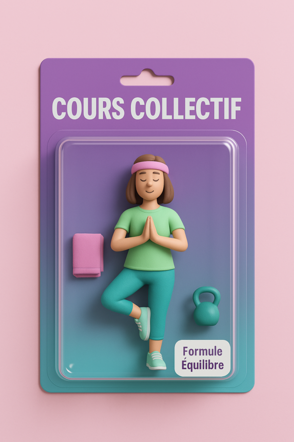 Formule Équilibre – 1x/semaine (mensuel)