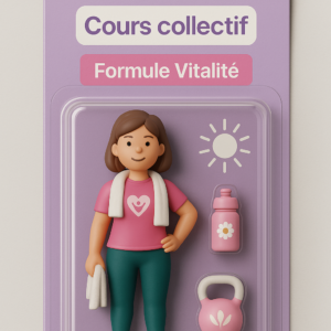 Formule Vitalité – 2x/semaine (mensuel)