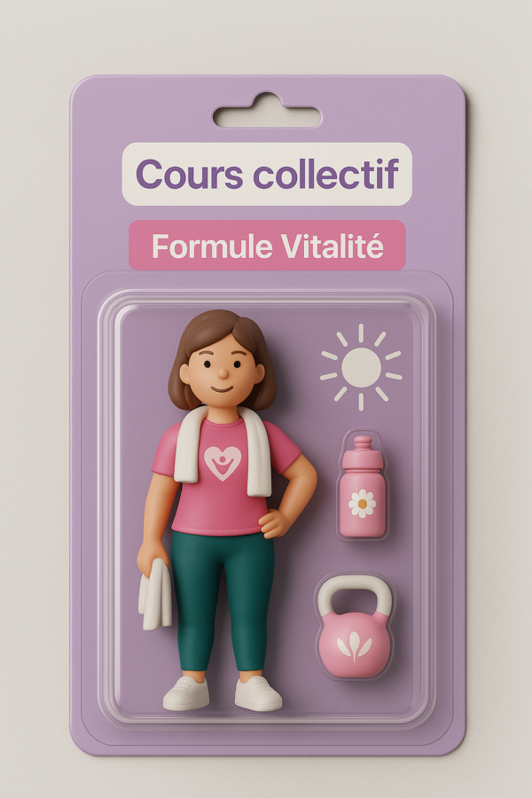 Formule Vitalité – 2x/semaine (mensuel)