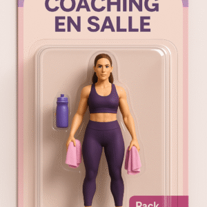Coaching en salle – Pack 8 séances